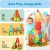 imagePicassoTiles Magnetic Tiles Building Blocks Mini Size Diamond Series Magnet Toys Travel Size OnTheGo Magnets Construction Sensory Toys Gifts Educational Set Toddlers STEM Learning Kit Playset PTM40Mini 36pcs
