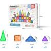 imagePicassoTiles Magnetic Tiles Building Blocks Mini Size Diamond Series Magnet Toys Travel Size OnTheGo Magnets Construction Sensory Toys Gifts Educational Set Toddlers STEM Learning Kit Playset PTM40Mini 40pcs