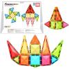 imagePicassoTiles Magnetic Tiles Building Blocks Mini Size Diamond Series Magnet Toys Travel Size OnTheGo Magnets Construction Sensory Toys Gifts Educational Set Toddlers STEM Learning Kit Playset PTM40Mini 36pcs