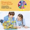 imagePicassoTiles Magnetic Tile Building Idea Book 230 Pages Illustrated Design Guide with 300 Creative Builds for Kids STEM Learning Creativity and Brain Development Educational Toy Ages 3 Plus PTIDEABOOK