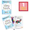 imagePicassoTiles Magnetic Tile Building Idea Book 230 Pages Illustrated Design Guide with 300 Creative Builds for Kids STEM Learning Creativity and Brain Development Educational Toy Ages 3 Plus PTIDEABOOK