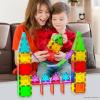 imagePicassoTiles 4pcs Magnetic Building Block Large Square Shape Magnet Tiles Construction Toy STEM Learning Kit Educational Playset Playboard Pretend Play Stacking Blocks Child Brain Development PTE0912Pc Square