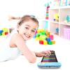 imagePicassoTiles Electronic Piano 49Key Flexible RollUp Keyboard with Recording Feature 8 Tones 6 Demo Songs Builtin Speaker Educational Music Toy for Kids Toddlers Boys Girls Rainbow Color Design PT4949Key