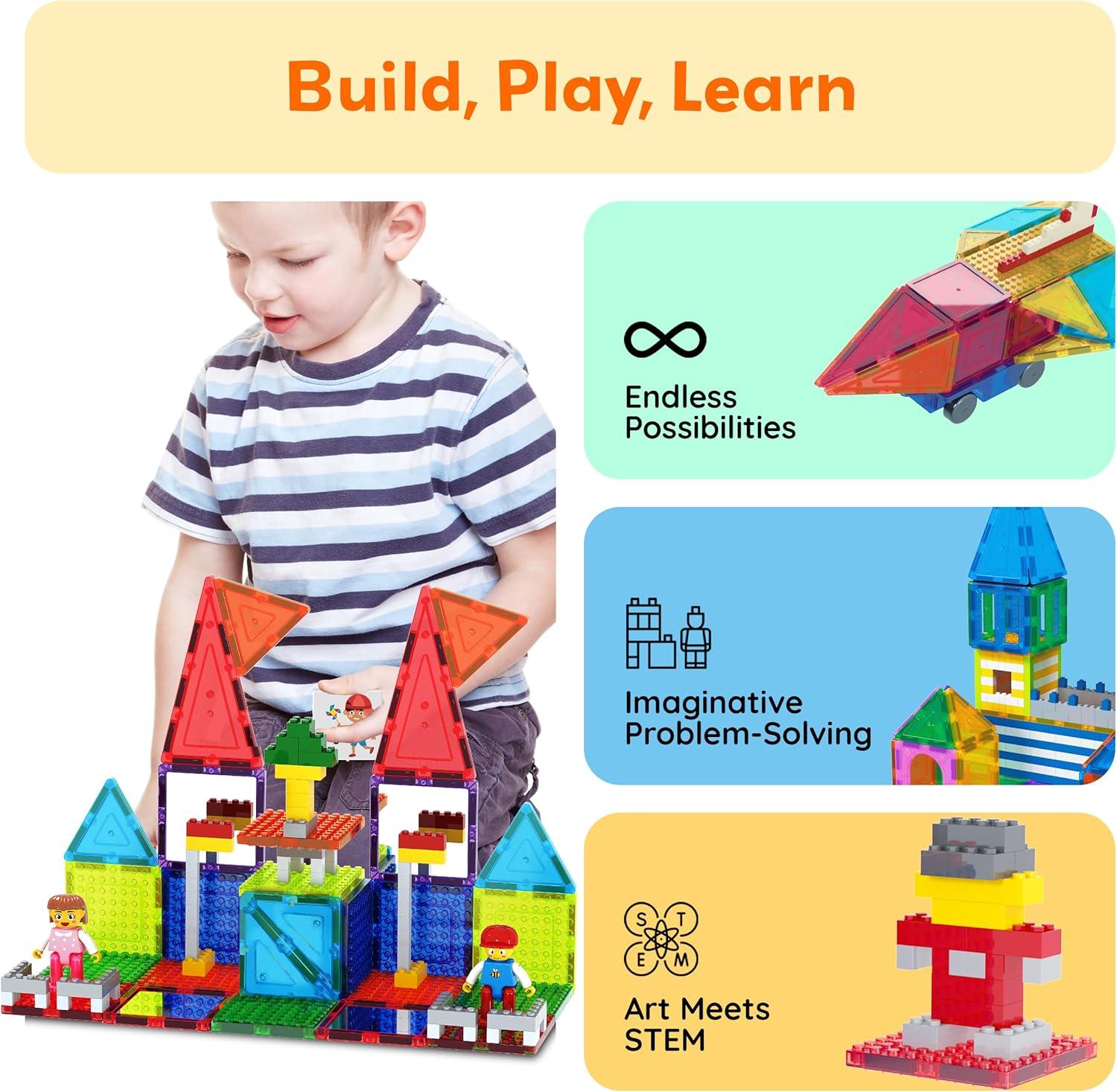 imagePicassoTiles Brick Baseplate Classic Building Block Foundation Kit 20 Pack 10quotx10quot Platform Multi Color Bricks Stud Blocks Compatible with All Major Brands STEM Construction Set Kids Ages 3 PBS0212pcs Spikes01