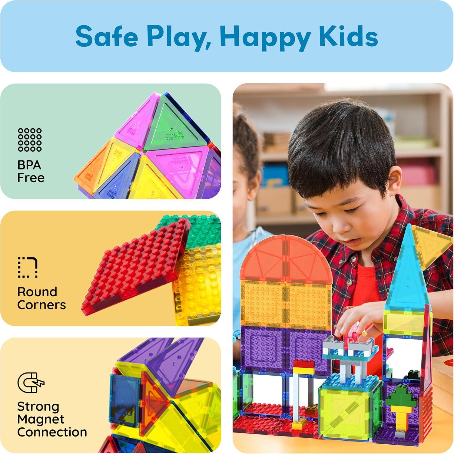 imagePicassoTiles Brick Baseplate Classic Building Block Foundation Kit 20 Pack 10quotx10quot Platform Multi Color Bricks Stud Blocks Compatible with All Major Brands STEM Construction Set Kids Ages 3 PBS02353 Pcs Combo Set