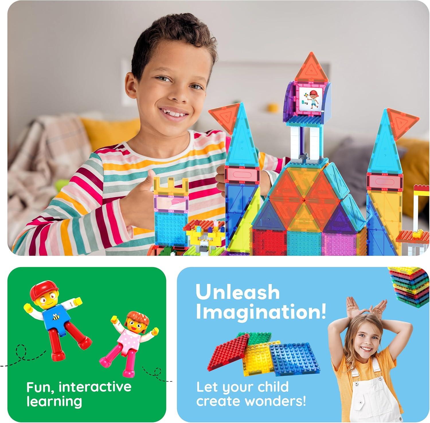 imagePicassoTiles Brick Baseplate Classic Building Block Foundation Kit 20 Pack 10quotx10quot Platform Multi Color Bricks Stud Blocks Compatible with All Major Brands STEM Construction Set Kids Ages 3 PBS02353 Pcs Combo Set