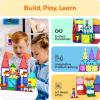 imagePicassoTiles Brick Baseplate Classic Building Block Foundation Kit 20 Pack 10quotx10quot Platform Multi Color Bricks Stud Blocks Compatible with All Major Brands STEM Construction Set Kids Ages 3 PBS02353 Pcs Combo Set