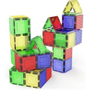 imagePicassoTiles Brick Baseplate Classic Building Block Foundation Kit 20 Pack 10quotx10quot Platform Multi Color Bricks Stud Blocks Compatible with All Major Brands STEM Construction Set Kids Ages 3 PBS0212pcs Socket02