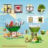 imagePicassoTiles Magnet Tile Building Block Family Homestead Doll House Theme Playset 8 Character Action Figures Double Sided Magnetic Tiles Printing STEM Education Learning Kit Toy Set Kids Ages 3 PTQ06Ninja  Troop