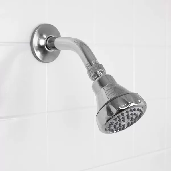 Sunbeam Oasis Single Function Fixed Shower Head Silver ChromeSunbeam Oasis Single Function Fixed Shower Head Silver Chrome