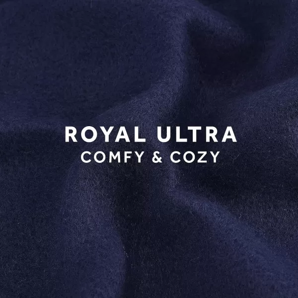 Sunbeam Royal Ultra Ivy Heated Blanket  TwinAdmiral Blue