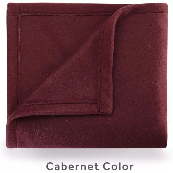 Sunbeam Royal Ultra Ivy Heated Blanket  TwinCabernet