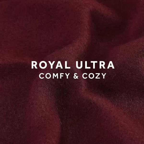 Sunbeam Royal Ultra Ivy Heated Blanket  TwinCabernet