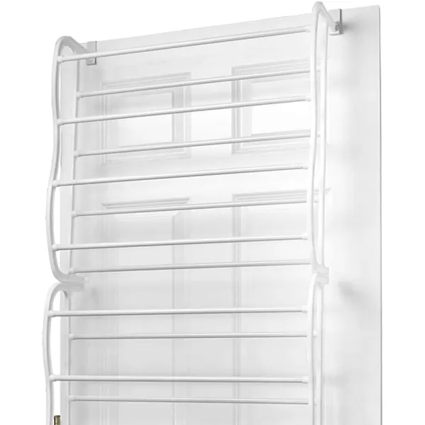 Sunbeam SR00753 Door 36Pair Shoe Rack Misc WhiteWhite