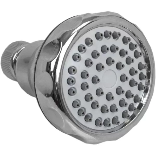 Sunbeam Oasis Single Function Fixed Shower Head Silver ChromeSunbeam Oasis Single Function Fixed Shower Head Silver Chrome