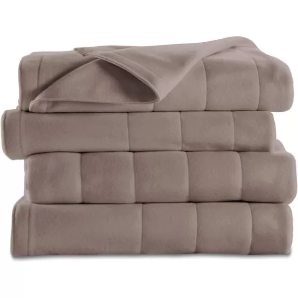 Sunbeam Royal Ultra Ivy Heated Blanket  TwinMushroom