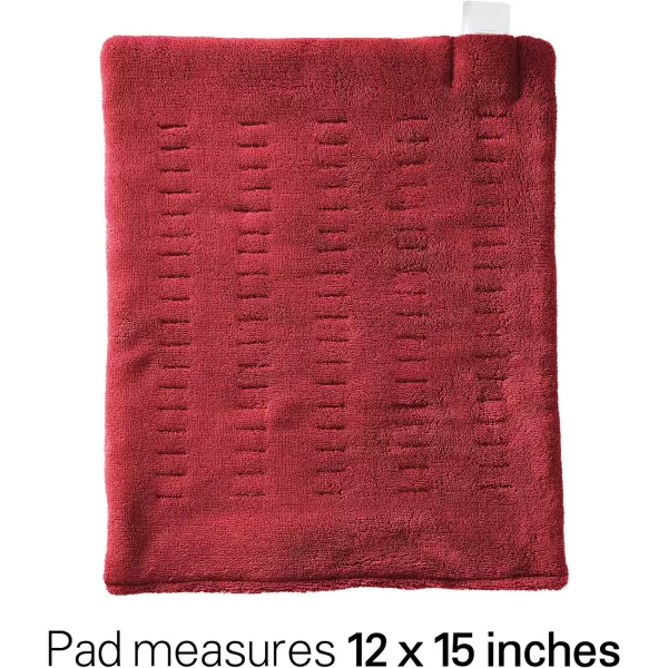 Sunbeam 002014915000 Xpressheat Heating Pad Garnet Red 12 x 15 inchesSunbeam 002014915000 Xpressheat Heating Pad Garnet Red 12 x 15 inches