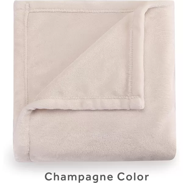 Sunbeam Royal Posh Champagne Heated Blanket  KingChampagne Queen