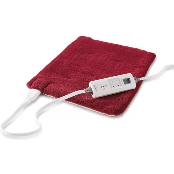 Sunbeam 002014915000 Xpressheat Heating Pad Garnet Red 12 x 15 inchesSunbeam 002014915000 Xpressheat Heating Pad Garnet Red 12 x 15 inches