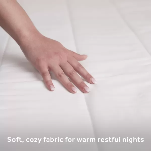 Sunbeam Polyester WiFi Connected Mattress Pad Electric Blanket 10 Heat Settings Queen SizeFull