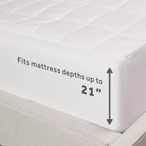 Sunbeam Premium Restful Quilted Electric Heated Mattress Pad Queen Size 60 x 80 12 Heat Settings 12Hour Selectable Auto ShutOff Fast Heating Warming Bed Machine Washable ExtraSoft CozyWhite Full