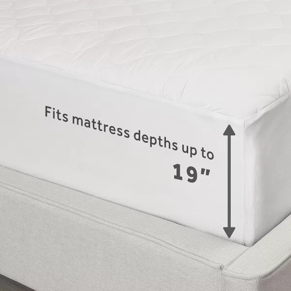 Sunbeam Premium Water Resistant Restful Quilted Electric Heated Mattress Pad Queen Size 60 x 80 12 Heat Settings 12Hour Selectable Auto ShutOff Fast Heating Cozy Warming Bed Machine Washable  WhiteWhite Queen