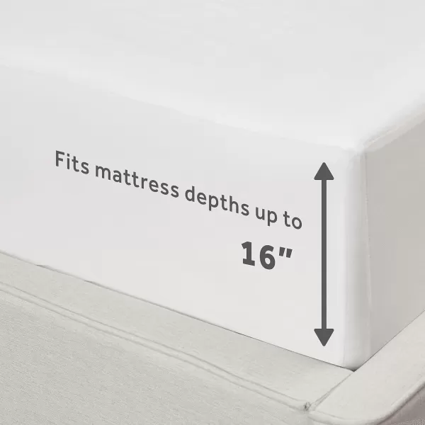 Sunbeam Restful Heated Mattress Pad  King WhiteWhite Full