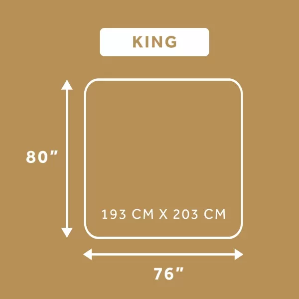 Sunbeam Restful Heated Mattress Pad  King WhiteWhite King