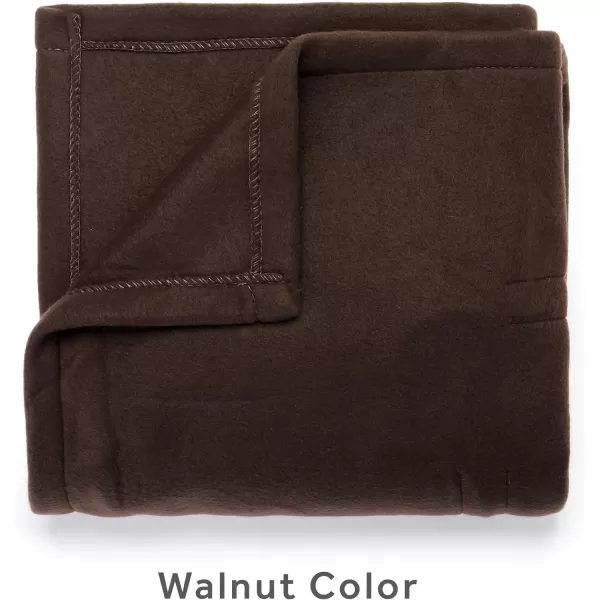 Sunbeam Royal Ultra Cabernet Heated Personal Throw  Blanket CozyWarm Adjustable Heat SettingsThrow Walnut