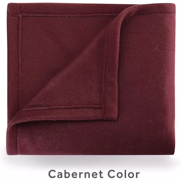 Sunbeam Royal Ultra Fleece Heated Electric Blanket Full Size 84 x 72 12 Heat Settings 12Hour Selectable Auto ShutOff Fast Heating Machine Washable Warm and Cozy MushroomCabernet Queen