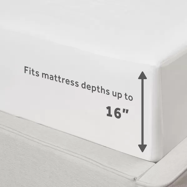 imageSunbeam Restful Heated Mattress Pad  Twin WhiteNonWoven