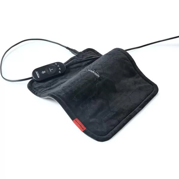 imageSunbeam AdvancedHeat KingSized Heating Pad Sunbeam Heating Pad for Tough Pain ReliefBlack