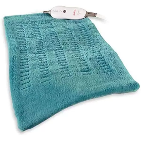 imageSunbeam Heating Pad XL for Back Neck ampamp Shoulder Pain Relief with Auto Shut Off 12 x 24 TealTeal