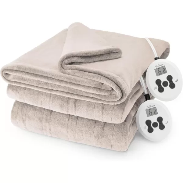 imageSunbeam Royal Posh Champagne Heated Blanket  King