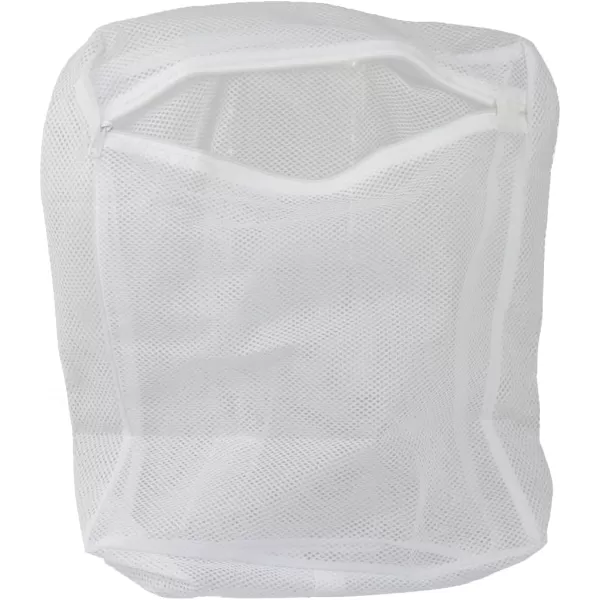 imageHome Basics Micro Mesh Delicates Washer Bag  RectangularShaped Laundry Bag with RustResistant Zipper for Protecting Delicate Garments in the Washer