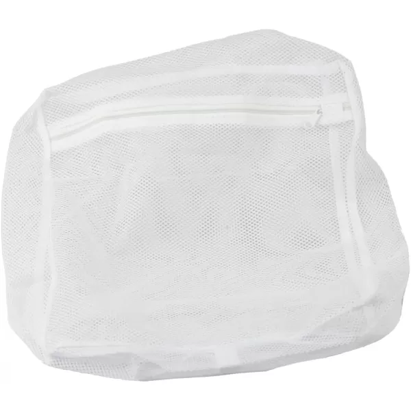 imageHome Basics Micro Mesh Delicates Washer Bag  RectangularShaped Laundry Bag with RustResistant Zipper for Protecting Delicate Garments in the Washer