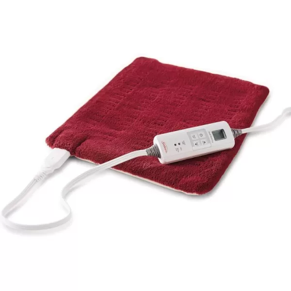 imageSunbeam 002014915000 Xpressheat Heating Pad Garnet Red 12 x 15 Inch Medium