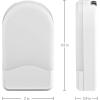 imageSunbeam 16986 3in1 InstaBeam LED Power Failure Night Light Bright White Emergency LED Soothing Blue LED 25000 hour life span Dusk to Dawn Photo Sensor Portable Task Light Rechargeable Battery3in1