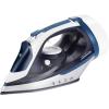 imageSunbeam 1700W Steam Iron 8 Retractable Cord Variable Temperature Select NonStick Soleplate Dual Spray Mist Horizontal or Vertical Shot of Steam Feature 3Way AutoOff Blue and WhiteOne Size