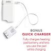 imageGoHeat Cordless Sunbeam Heating Pad Quick Charger Accessory