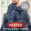 imageSunbeam Royal Posh Night Fog Heated Blanket  FullBlue Rounds