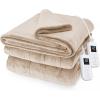 imageSunbeam Royal Posh Night Fog Heated Blanket  FullChampagne