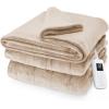 imageSunbeam Royal Posh Night Fog Heated Blanket  FullChampagne