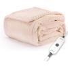 imageSunbeam Royal Posh Night Fog Heated Blanket  FullChampagne