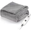 imageSunbeam Royal Posh Night Fog Heated Blanket  FullDove Grey