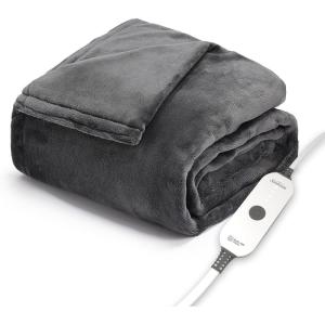 imageSunbeam Royal Posh Night Fog Heated Blanket  FullNight Fog