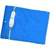 imageSunbeam Heating Pad for Pain Relief  XL King Ultra Heat 3 Heat Settings with Moist Heat  Blue 12 Inch x 24 Inch