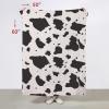imageSunbeam Electric Heated Throw Blanket Royal Faux Fur Fast Heating 4 Heat Settings 4Hour Auto ShutOff Rich and Ultra Silky Cow Print 50quot  60quot