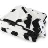 imageSunbeam Electric Heated Throw Blanket Royal Faux Fur Fast Heating 4 Heat Settings 4Hour Auto ShutOff Rich and Ultra Silky Cow Print 50quot  60quot