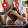 image:imageSunbeam XL Heating Pad for Back Neck and Shoulder Pain Relief Auto Shut Off 6 Heat Settings Extra Large 12 x 24 Navy Ideal for Muscle Aches and Arthritis PainBurgundy